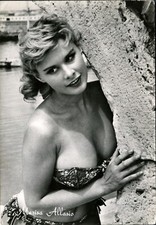 MARISA ALLASIO, MARILYN MONROE, JAYNE MANSFIELD - 6 CARTOLINE ORIGINALI D'EPOCA