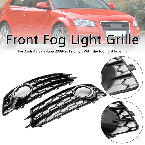 Honeycomb front bumper - bumper, fog