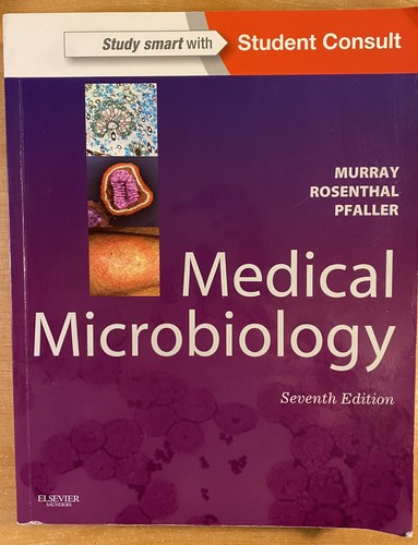 Medical microbiology 7th - medical,