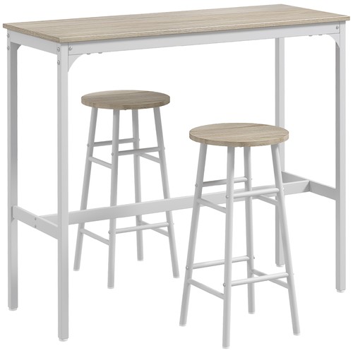 Set tavolo alto sgabelli - 2,