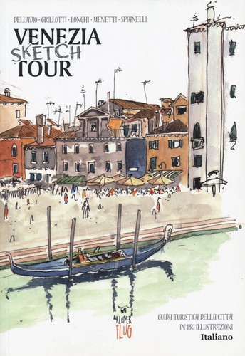 Libri venezia sketch tour - venezia,