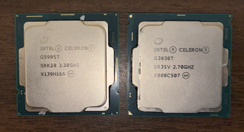 Processore cpu desktop - cpu, intel