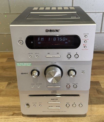 Sony cmt gpx7 - sony, fm/am
