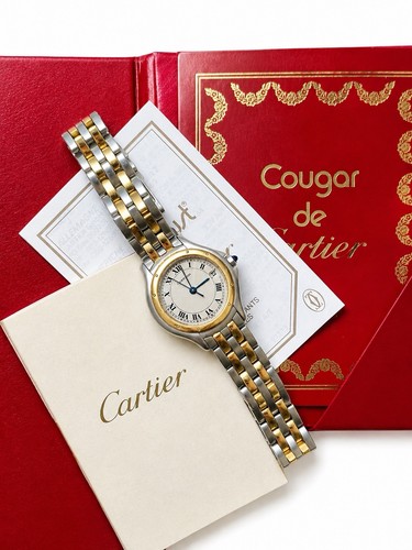 Cartier cougar - cougar, de