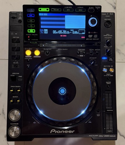 Pioneer cdj 2000 nxs - nxs, dj