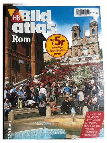 Bildatlas roma guida - roma,