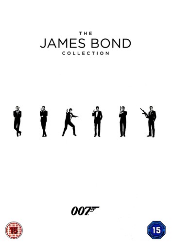 James bond boxset - james, titles)