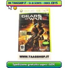 GEARS OF WAR 2 XBOX 360 PAL