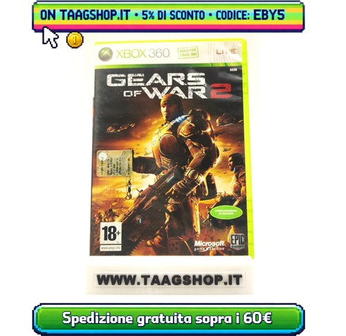 Gears war xbox - war, 2