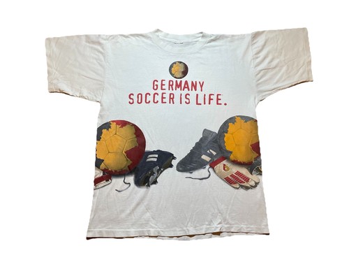 Maglia vintage germania calcio - vintage,