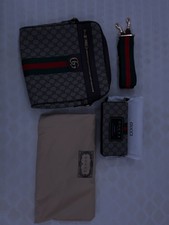 Gucci GG Monogram Zip-Around