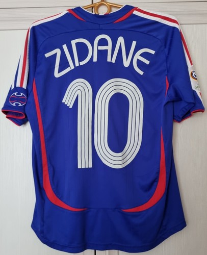 Maglia calcio zinedine zidane - zinedine,