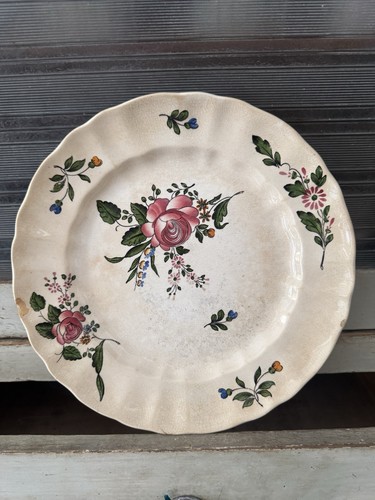 Piatto antico società - piatto,