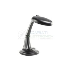 Lente di Ingrandimento 12W 6400K 3 Diotrie + 12 da Tavolo Lampada con ingrandime