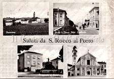1950 SAN ROCCO AL PORTO Saluti