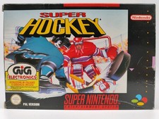 SUPER HOCKEY - SUPER NINTENDO