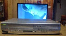 Videoregistratore VHS + DVD