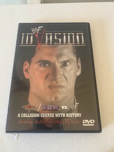 Wwf invasion 2001 dvd - invasion,