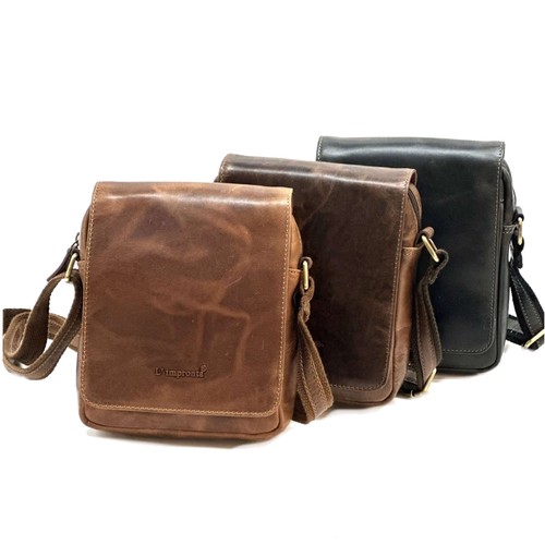 Borsa tracolla uomo vintage - uomo,