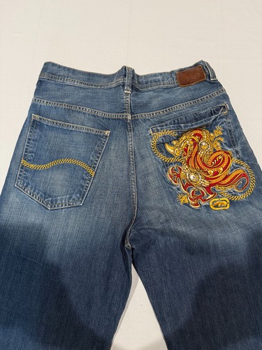 Jeans vintage rari y2k ecko - vintage,