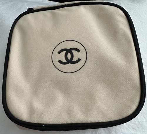 Chanel beauty cosmetic bag - beauty,