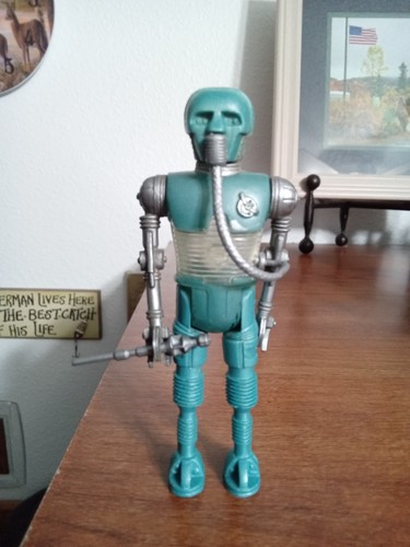 Figurina droide medico vintage