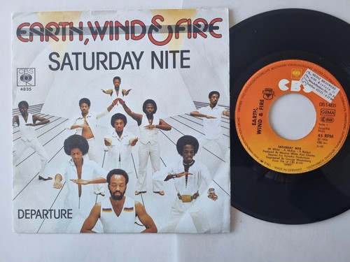 Earth wind fire saturday - fire,