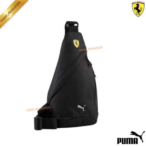 Borsa tracolla puma - tracolla, ferrari