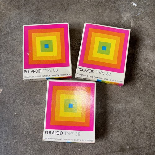 Scatole polaroid vintage - 3, di