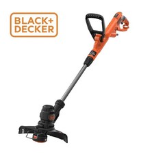 ✅ BLACK+DECKER Decespugliatore Tagliaerba Tagliabordi Elettrico 450W 25CM raggio