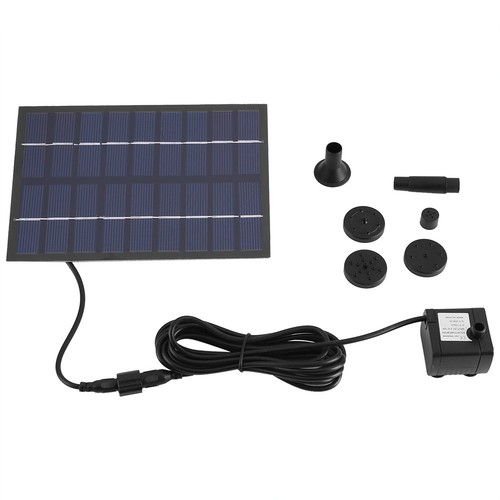 Pompa solare pet - solare, 9v