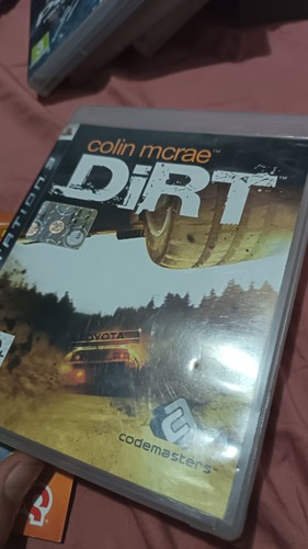 Colin mcrae dirt rally ps3 - rally,