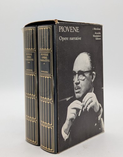 Piovene guido opere narrative - opere,
