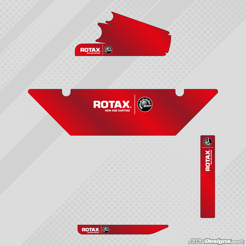 Kit adesivi radiatore rotax - kit,