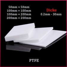 Pannello PTFE bianco lamiera