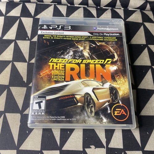 Need for speed the run - for, (sony