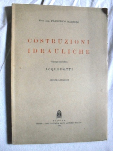 Marzolo costruzioni idrauliche - costruzioni,