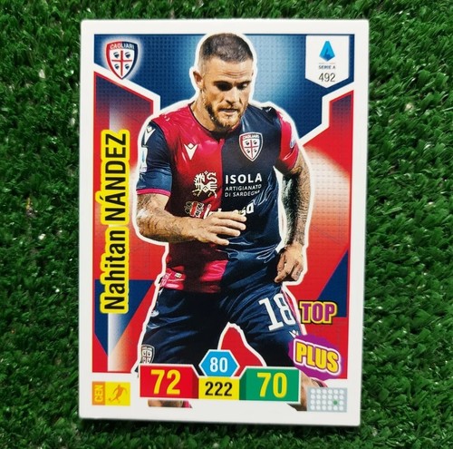 Card adrenalyn calciatori - card,