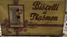 scatola latta Biscotti Al