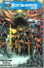 X OF SWORDS 7 di 13 Stasi - X-Men - Marvel Miniserie n. 242 - Panini Comics