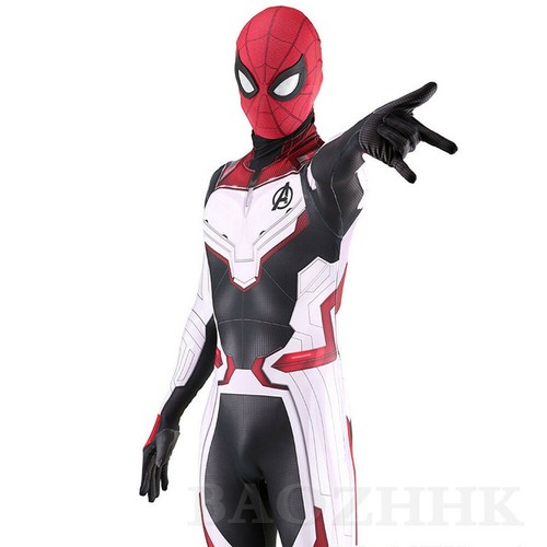 Costume spider man quantum - spider-man,