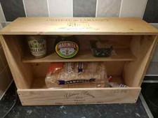 Handmade French Wooden wine