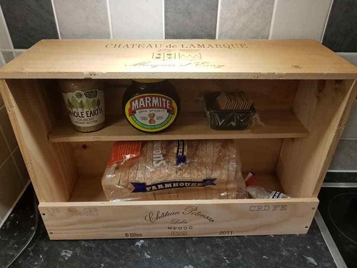 Handmade french wooden wine - handmade,