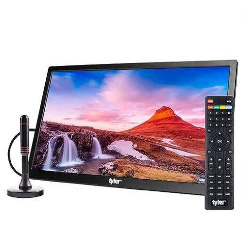 Tyler portable tv lcd - portable,