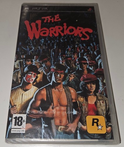 The warriors psp pal - warriors, espaÑa