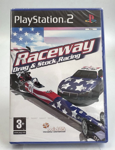 Ps2 raceway drag stock - raceway:,