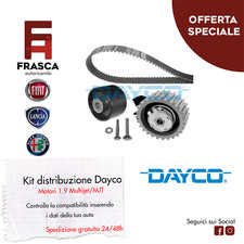 Kit distribuzione dayco ktb317 - distribuzione,