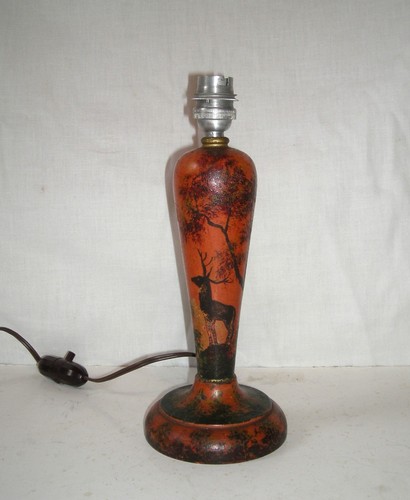 Lampe ère legras - ère, emile