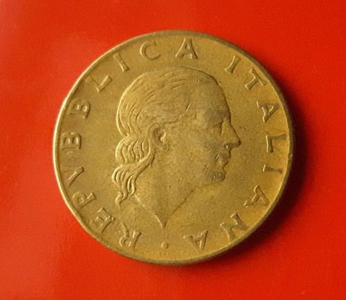 200 lire 1981 errore - errore, "collo