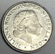 # C3247 MONETA OLANDA, 2 1/2